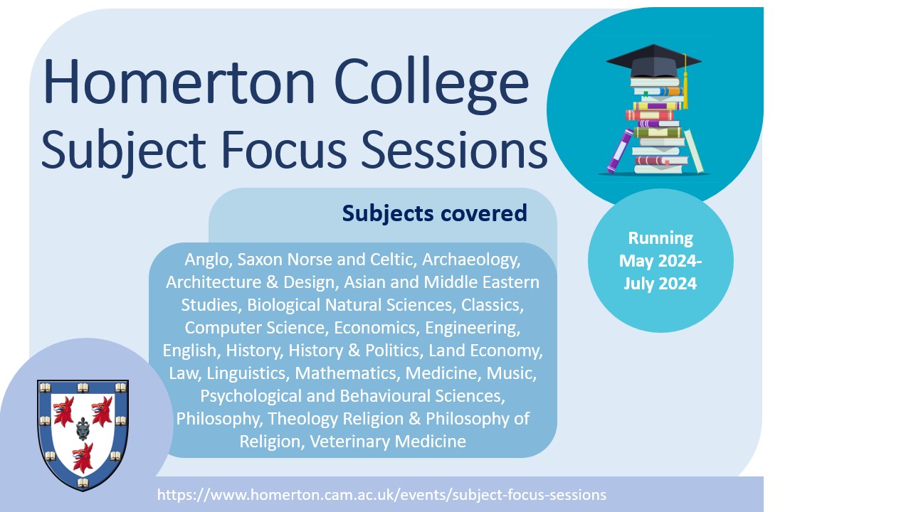 Subject Focus Session Poster (all details included in previous desription)
