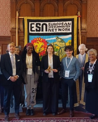 European Speechwriters' Conference Changemaker Photo